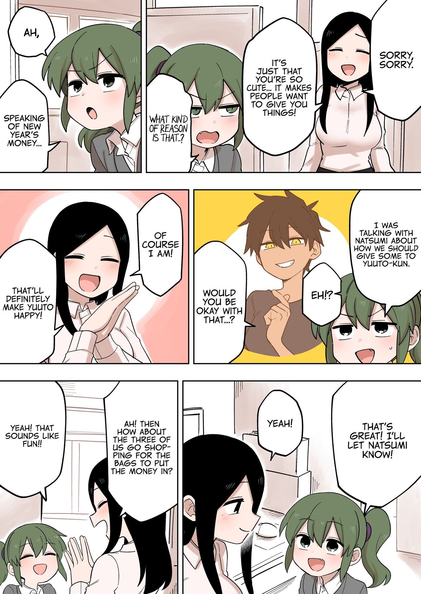 My Senpai is Annoying, VOL 7 (EN) image 55